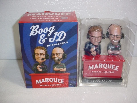 🔥 Boog and JD Talking Bobblehead Chicago Cubs  6/17/23 SGA NIB Wrigley Field Cover