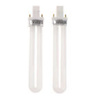 9W/12W U-Shape UV Light Bulb Tube for LED Gel Machine Nail Art Curing Lamp D H❤W