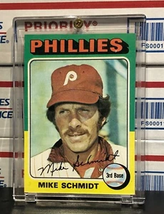 1975 TOPPS BASEBALL MIKE SCHMIDT #70, MLB HOF, PHILLIES - Picture 1 of 2