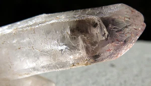 37.7 Gram Etched Smoky Quartz Brandberg with Hematite. Goboboseb Namibia - Picture 1 of 4