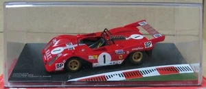 DIE-CAST CAR AUTO FERRARI 312 P 24H LE MANS 1974 ANDRUET / ZECCOLI 1:43 #47 - Imagen 1 de 1