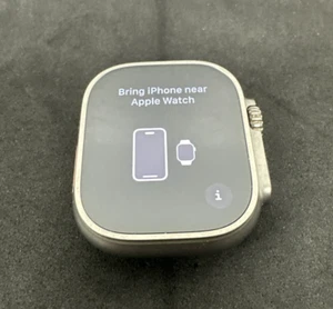 Apple Watch Ultra 2 49mm Titanium GPS + Cellular Unlocked Blood Oxygen Sensor - Picture 1 of 21