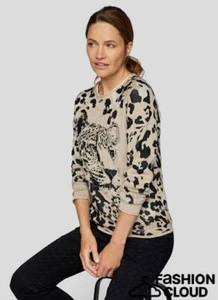 Rabe  Pullover Art.:53-121602 Beige-Schwarz  Gr. 48  VP 99,99 € - Bild 1 von 6