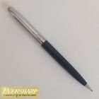 vintage EVERSHARP Point*7 ołówek 0,9 mm firmy PARKER, ciemnoniebiesko-chromowana czapka, ok. 1965