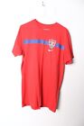 Nike Mens US Football Logo Tshirt - Red - Size L large (44b)