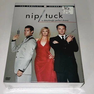 Nip / Tuck TV Series Complete Season 2 DVD set ~ Factory sealed - Picture 1 of 3