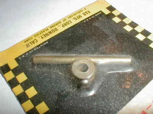 (2) 1/8" Axle Bearing Blocks Front Steering Brass by K & B #1106 Vintage NOS - Picture 1 of 6