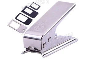 COUPEUR DE CARTE SIM CUTTER DECOUPE MICRO SIM POUR IPHONE 4/ IPAD 5 S 5 C - Bild 1 von 1