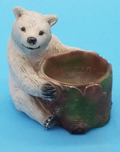 White polar bear curio-souvenir Circa 1955-1956 - Picture 1 of 5