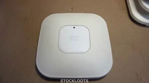 Cisco AIR-LAP1142N-E-K9 V05 Aironet 802.11a/g/n Dual Band Access Point EXCL PSU - Afbeelding 1 van 4