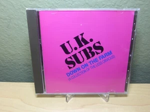 U.K. Subs Down On The Farm A Collection of the Less Obvious CD Made in England - Picture 1 of 3