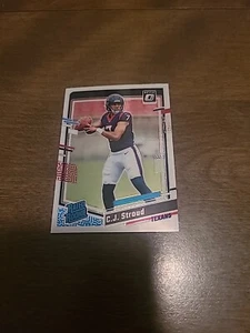 2023 Panini Donruss Optic CJ Stroud Rated Rookie #244. C000518 - Picture 1 of 2