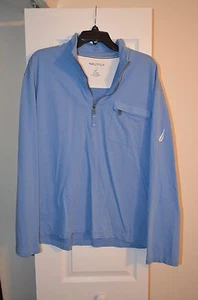 Nautica 100 % authentischer Herrenpullover blau Größe XL UVP $ 60 - Bild 1 von 4