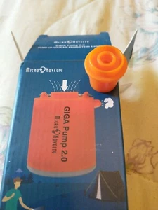 Giga Pump 2.0 Replacement Piece - Middle Caliber Air Mattress Nozzle - Picture 1 of 2