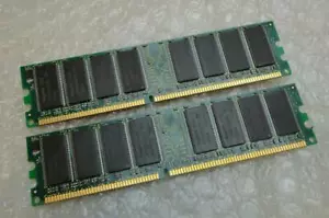 1GB Kit DDR1 PC2700 333MHz Memory Upgrade for Dell Dimension 2400N Computer - Picture 1 of 3