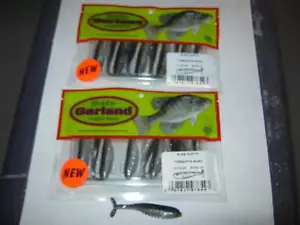 Bobby Garland Slab Huntr Minnow 2,25 pollici 10 per sacchetto 2 sacchetti live minnow - Foto 1 di 1