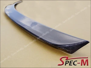 CLS63AMG Look Carbon Fiber Trunk Lip Spoiler For 2011+ W218 CLS350 CLS550 CLS63 - Bild 1 von 3