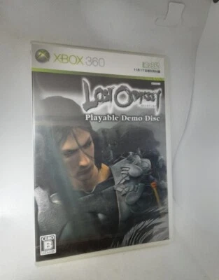 Lost Odyssey Playable Demo Disc NTSC-J Factory Sealed Xbox 360 ⚡versand - Bild 1 von 4