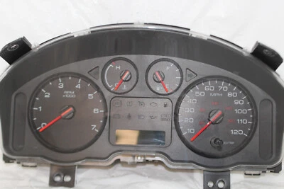Cuadro de instrumentos velocímetro 06 Ford Freestyle tablero indicadores 179.372 millas Foto 1 de 4