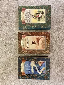Complete Illustrated Stories Hans Andersen, Brothers Grimm, Lewis Carroll 3 Book - Picture 1 of 8
