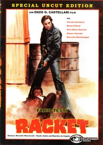 The big Racket , 100% uncut , DVD , Region free , new , Fabio Testi - Picture 1 of 2