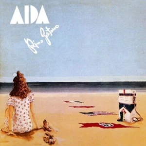 RINO GAETANO - AIDA Lp/Vinile/vinyl NUOVO SIGILLATO COLORATO (Saifam) - Foto 1 di 5