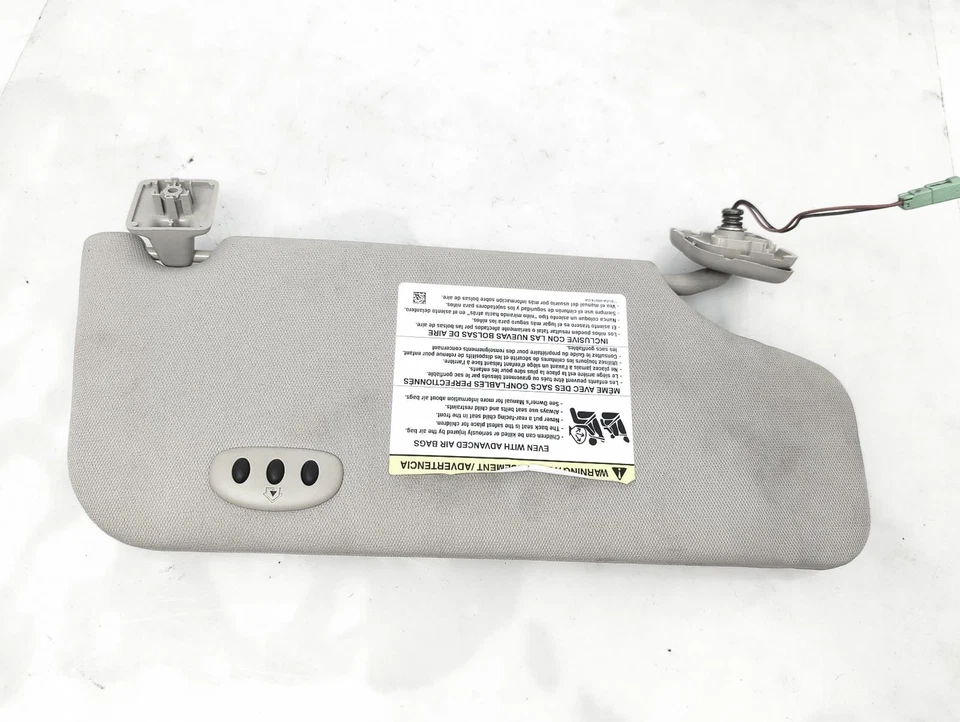 Parasol interior del lado izquierdo Ford Edge 2011-2014 gris fabricante original Ca1z-7804105-Aa Foto 1 de 4