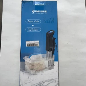 Kit de cocina de precisión Inkbird Wifi Sous Vide y bolsas Sous Vide de 30 piezas, Imme - Imagen 1 de 4