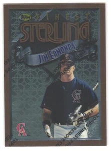 1996 Finest Jim Edmonds #216 - Picture 1 of 2