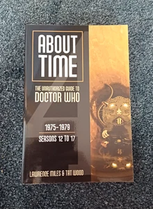 DOCTOR WHO ABOUT TIME 4 THE UNAUTHORIZED GUIDE TO 1975-1979 SEASONS 12-17 BOOK - Picture 1 of 3