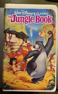 Jungle Book - VHS Clamshell - Black Diamond - Walt Disney Master piece - Picture 1 of 3
