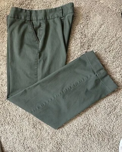 Dockers Women Green Cuffed Pants Women’s Size 14 - Bild 1 von 5