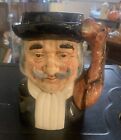 Bond Ware Japan Musical Toby Jug With Horse Handle