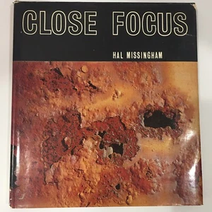 Close Focus, The Colour And Texture Of A Continent By Hal Missingham 1970 1st Ed - Picture 1 of 9