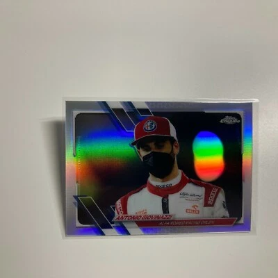 Antonio Giovinazzi 2021 Topps Chrome Formula 1 F1 Refractor Card #53 - Image 1 of 3