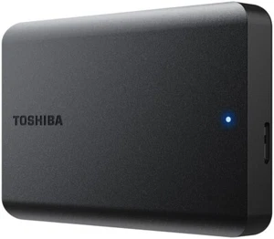 Toshiba Canvio Basics 4TB Hard Disk Esterno Portatile 2.5” USB 3.2 PC PS4 PS5 - Foto 1 di 7