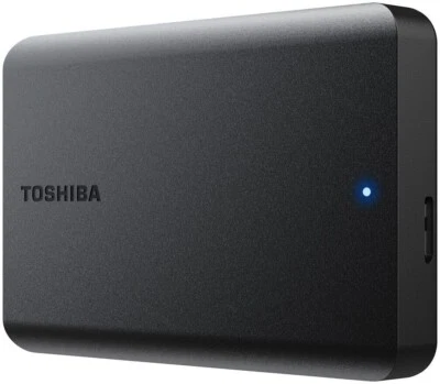 Toshiba Canvio Basics 4TB Hard Disk Esterno Portatile 2.5” USB 3.2 PC PS4 PS5 - Immagine 1 di 4