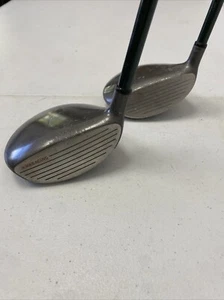 Orlimar Trimetal Woods Set (12* Wood, 18* Wood ) Graphite Shafts Firm/R - Picture 1 of 15