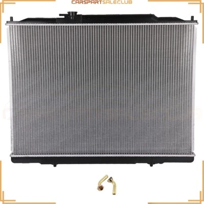 Replacement For 2009-2013 Honda Ridgeline 3.5L V6 Cooling Aluminum Radiator Foto 1 de 4