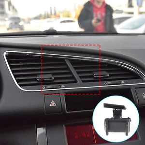 Car Dashboard Dash Mount Phone Holder Bracket Clip For Peugeot 3008 2013-2019 - Picture 1 of 15