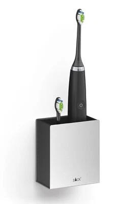 ZACK Zahnbürstenhalter POTES M Zahnbürstenständer Organizer Edelstahl 40606 - Bild 1 von 2