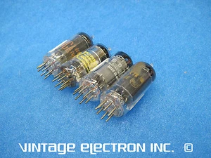 (4) 6DT6 (6DT6A) Vakuumröhren - RCA/MATSUSHITA - USA/JAPAN - 1960ER (GETESTET!!!) - Bild 1 von 2