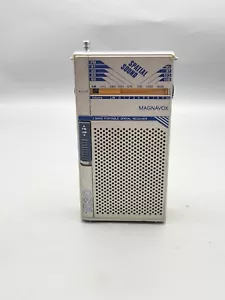 Vintage, Magnavox Portable Am Fm Radio Spatial Receiver. Works. - Picture 1 of 7