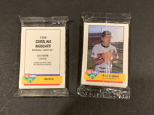 1994 Fleer Procards Carolina Mudcats Minor Team Set Sealed