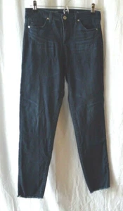 AG Adriano Goldschmied Women’s Jeans 25R Legging Skinny Cropped Distressed EUC - Picture 1 of 2