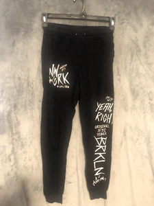 H&M KIDS NEW YORK CITY SWEATPANTS, SIZE 13-14yrs - Picture 1 of 5