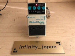 BOSS DD-3 Digital Delay compact Effector Guitar Pedal fast ship From japan - Picture 1 of 11