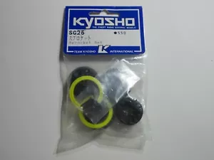 SG-25 Front & Rear Diff Cases & Screws - Kyosho Optima Mid - Picture 1 of 4