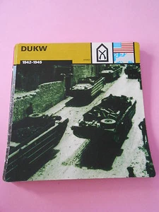 Guerre War 1945 Dukw le véhicule amphibie américain Fiche Card 1978 - Picture 1 of 2