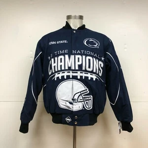 University of Penn State Nittany Lions 2-Time Football Championship Jacket - Picture 1 of 4